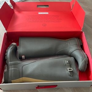 Green Hunter Boots